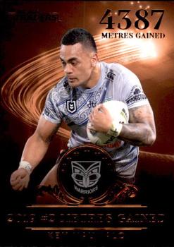 2020 NRL Traders - League Leaders Bronze #LLB 2 Ken Maumalo Front